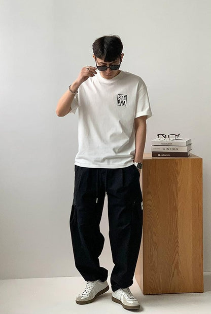Printed Casual T-Shirt for Men