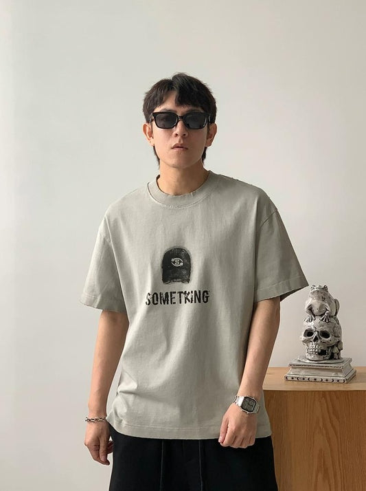 Vintage Washed Cotton T-Shirt