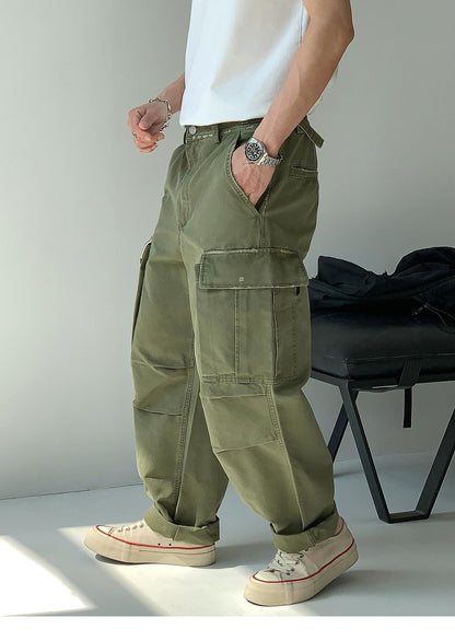 Lang Multi-Pocket Pants
