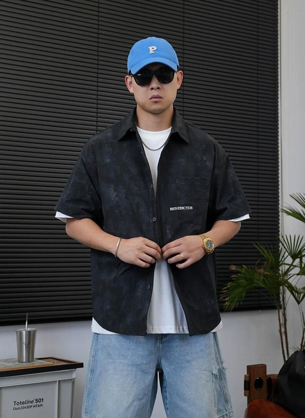 Casual Sleeve Shirt