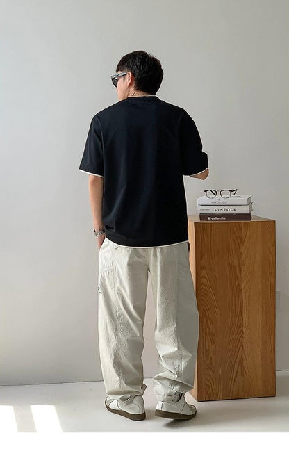 Lightweight Basic Short Sleeve T-Shirt