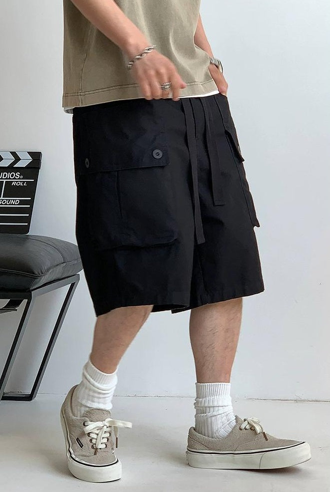 Casual Loose Cotton Shorts