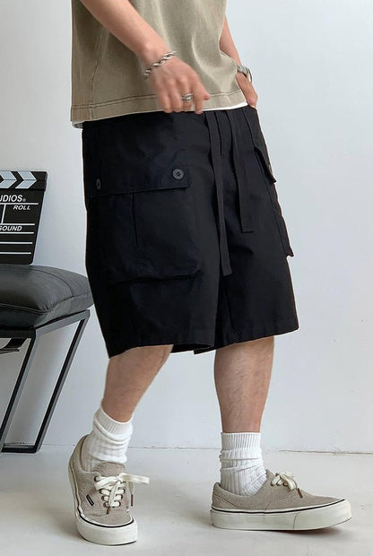 Casual Loose Cotton Shorts