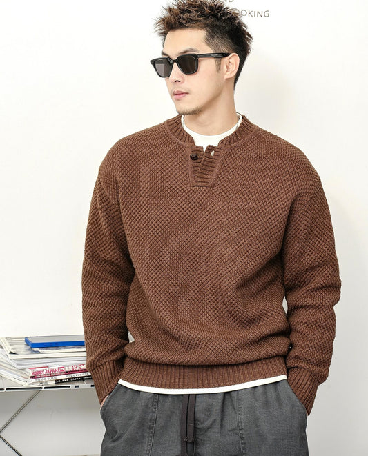 Versatile pineapple pattern shirt