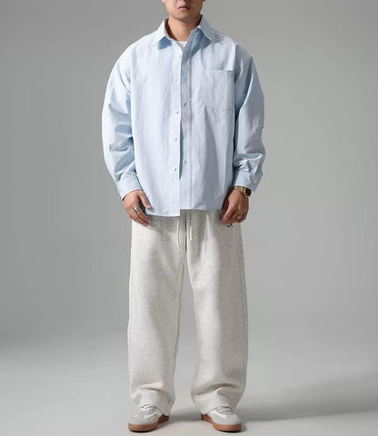 刺繍入りシャツ