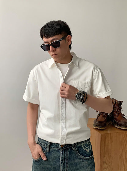 Breathable Casual Shirt Jacket