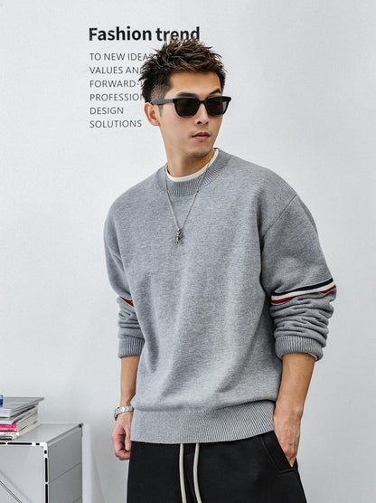 Heavyweight Color Block Jumper