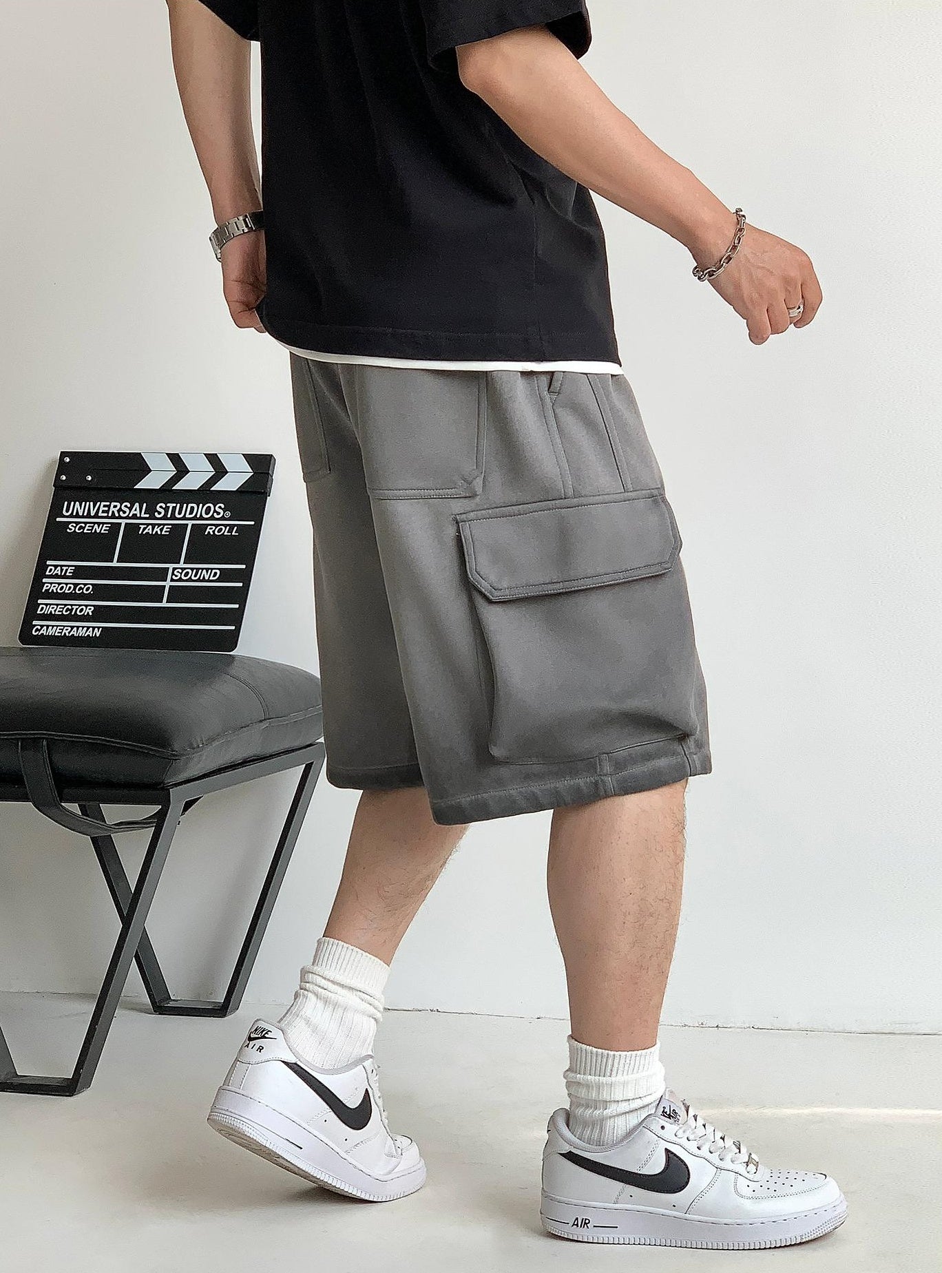 Lang Casual Shorts