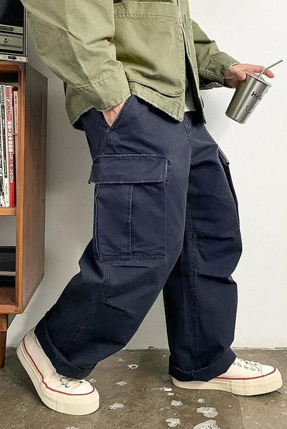 Lang Multi-Pocket Pants