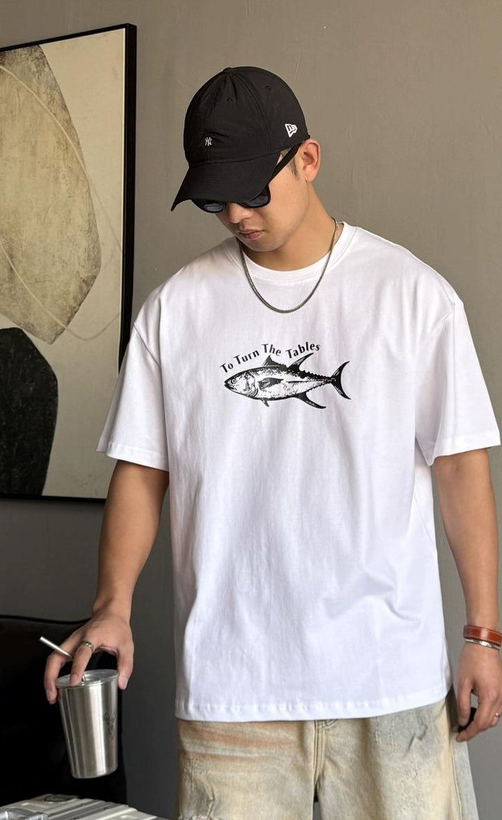 Retro Summer Casual T-Shirt