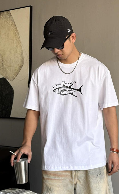 Retro Summer Casual T-Shirt