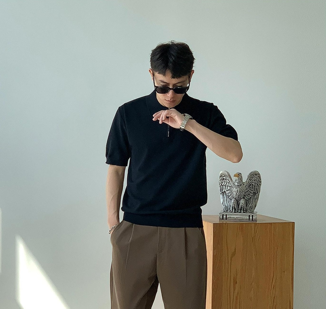 Long Polo Shirt