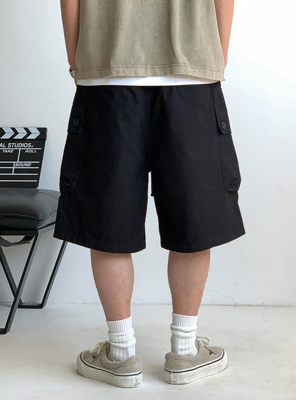 Casual Loose Cotton Shorts