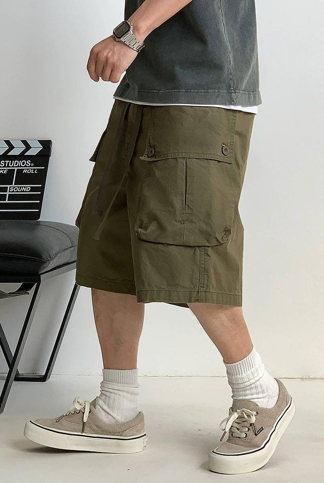 Casual Loose Cotton Shorts