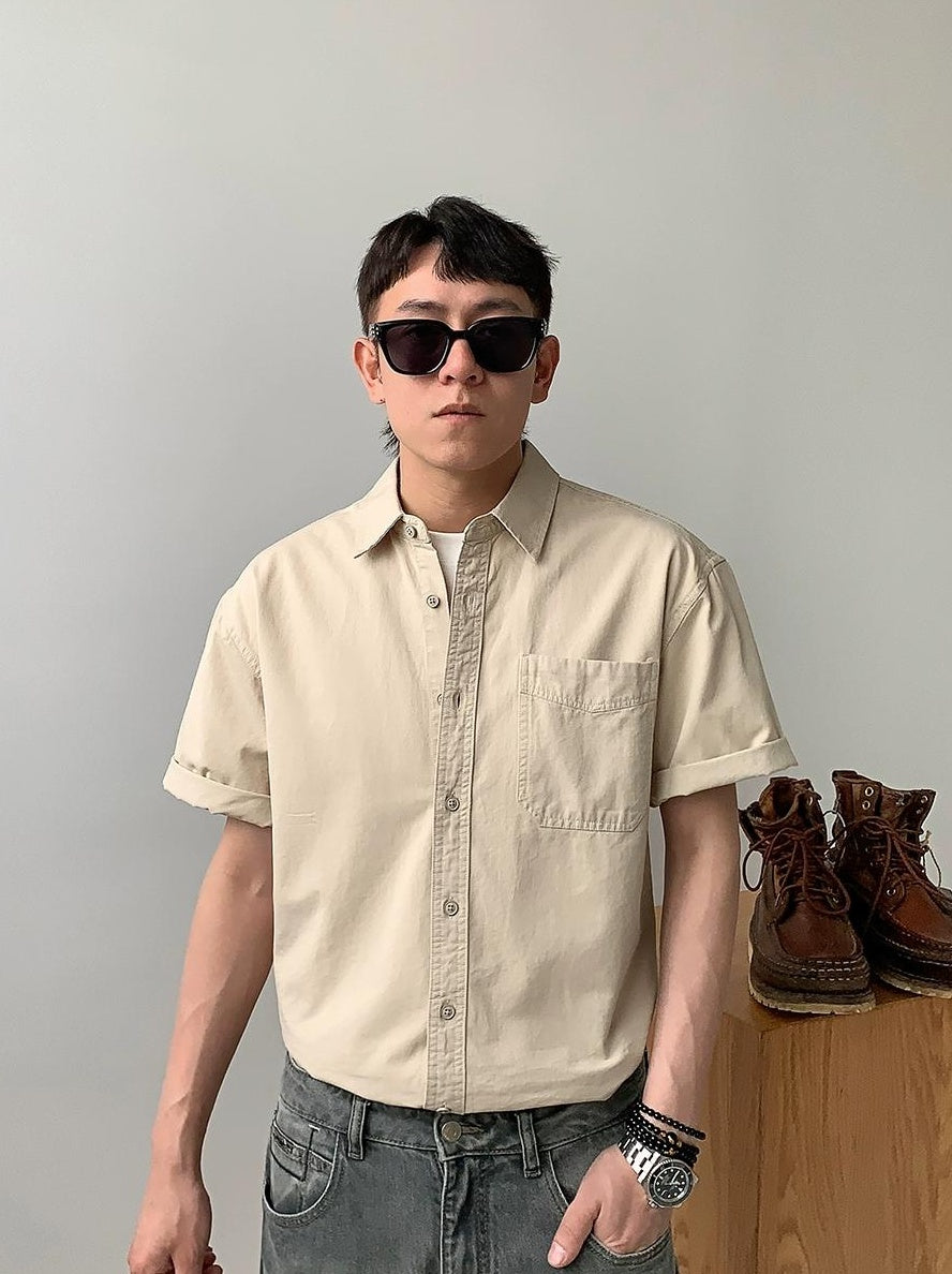 Breathable Casual Shirt