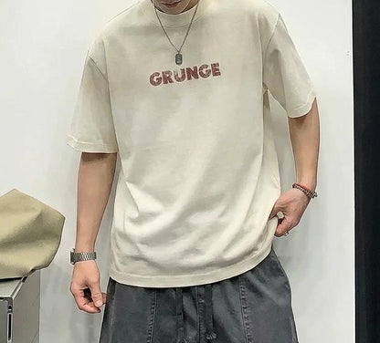 カレッジスタイルプリントTシャツ