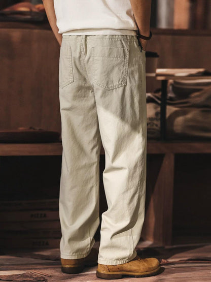 ヴィンテージルーズストレートジーンズ