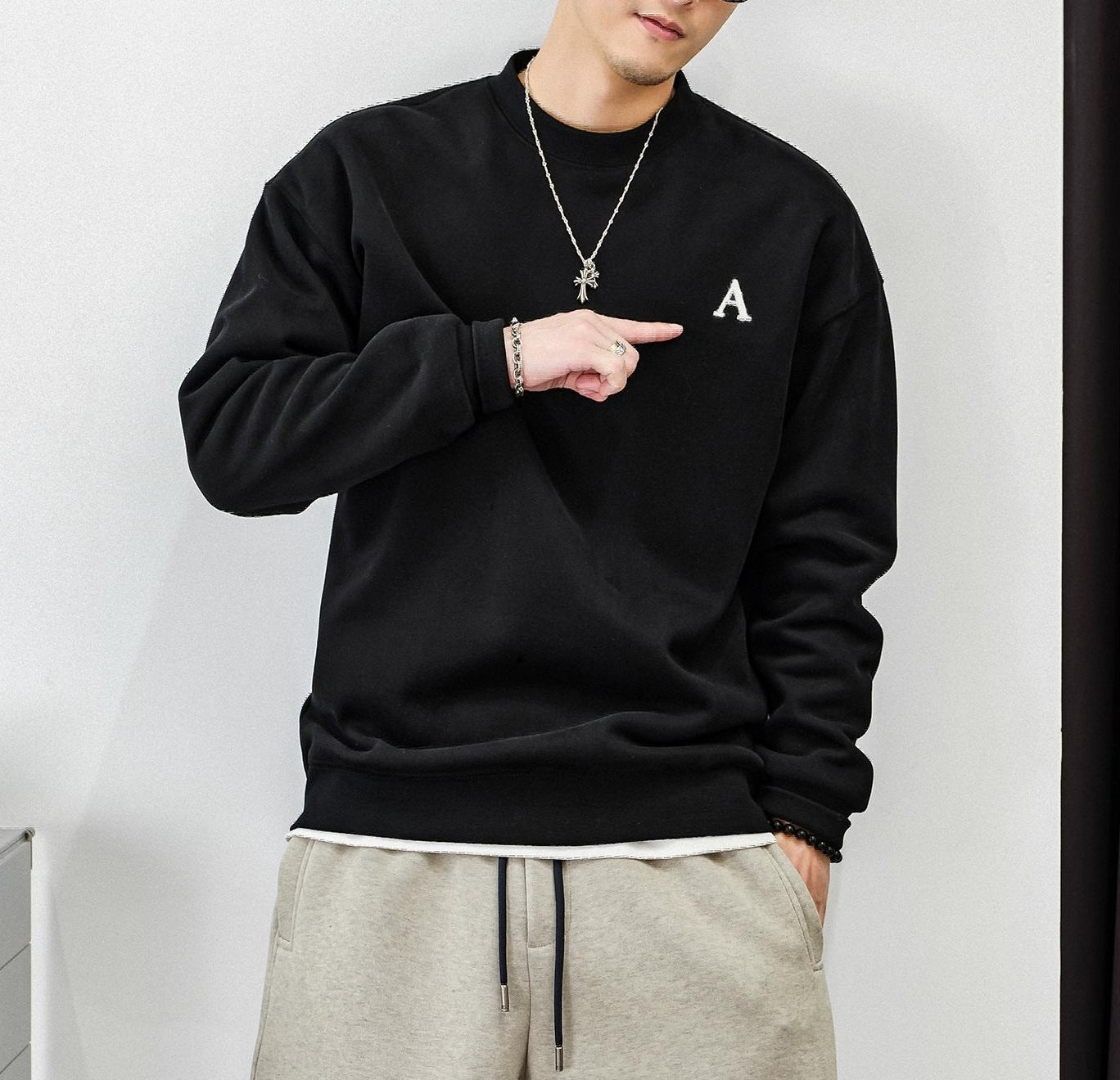 Cozy Fleece Sweatshirt