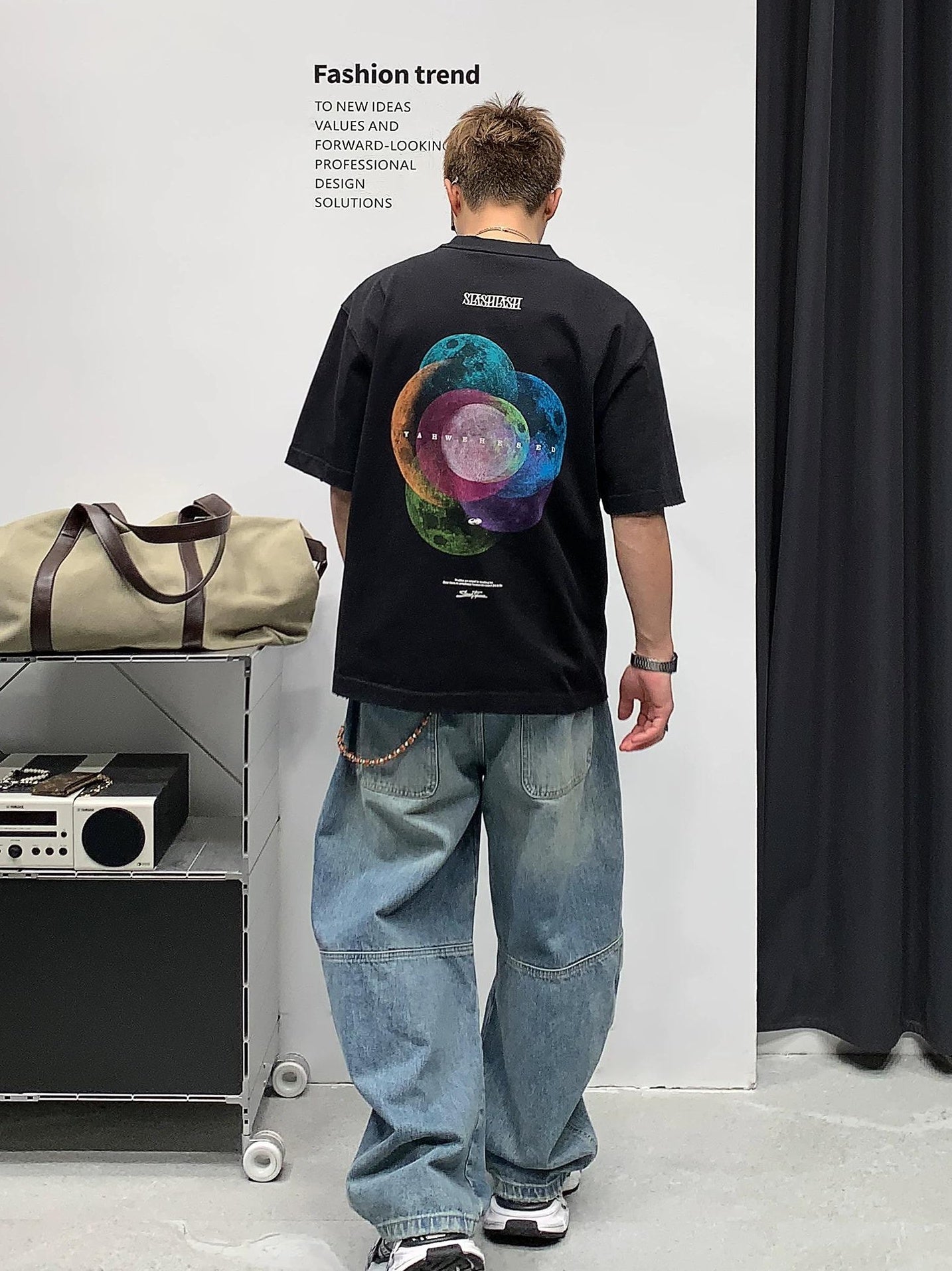カジュアル ヘビーコットン Tシャツ