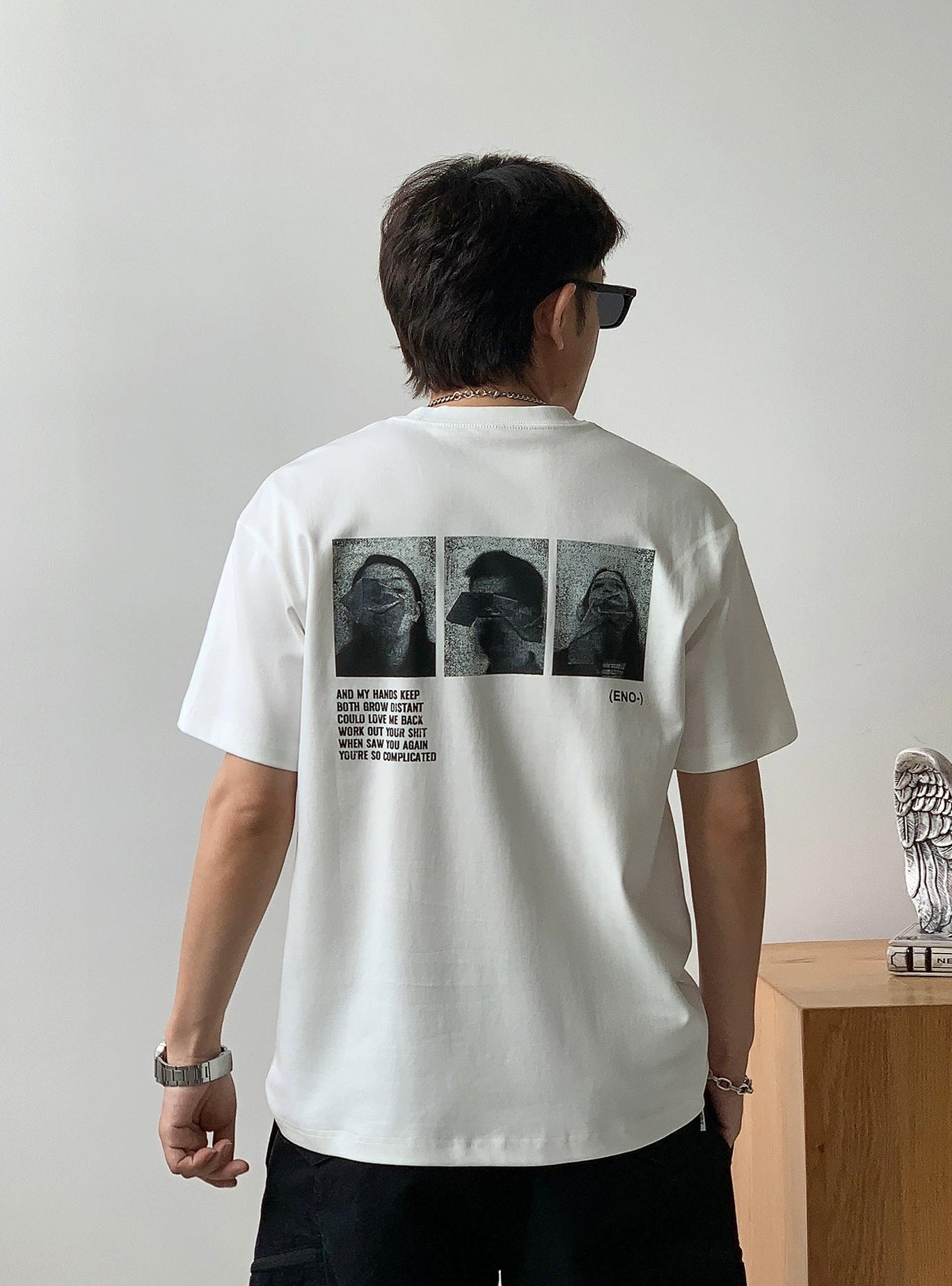 Hip-Hop Graphic Tee