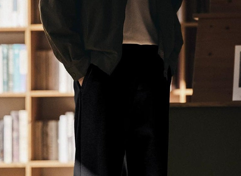 Retro Tweed Leisure Pants