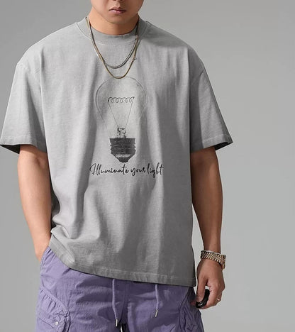 レトロコットンTシャツ