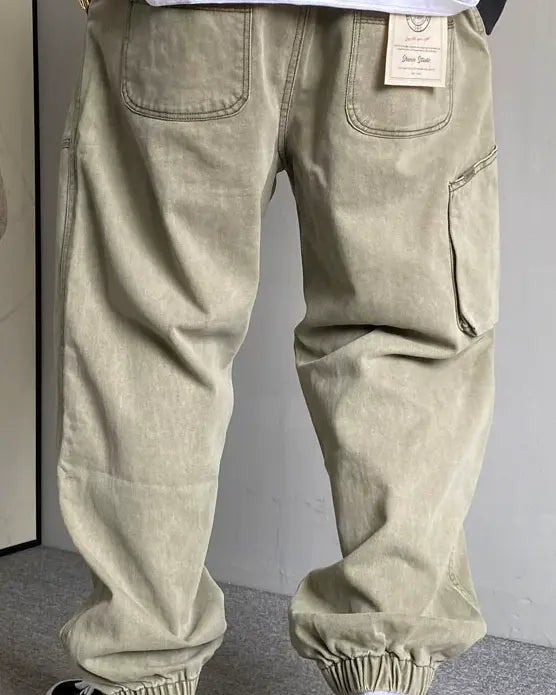 Khaki Cargo Pants