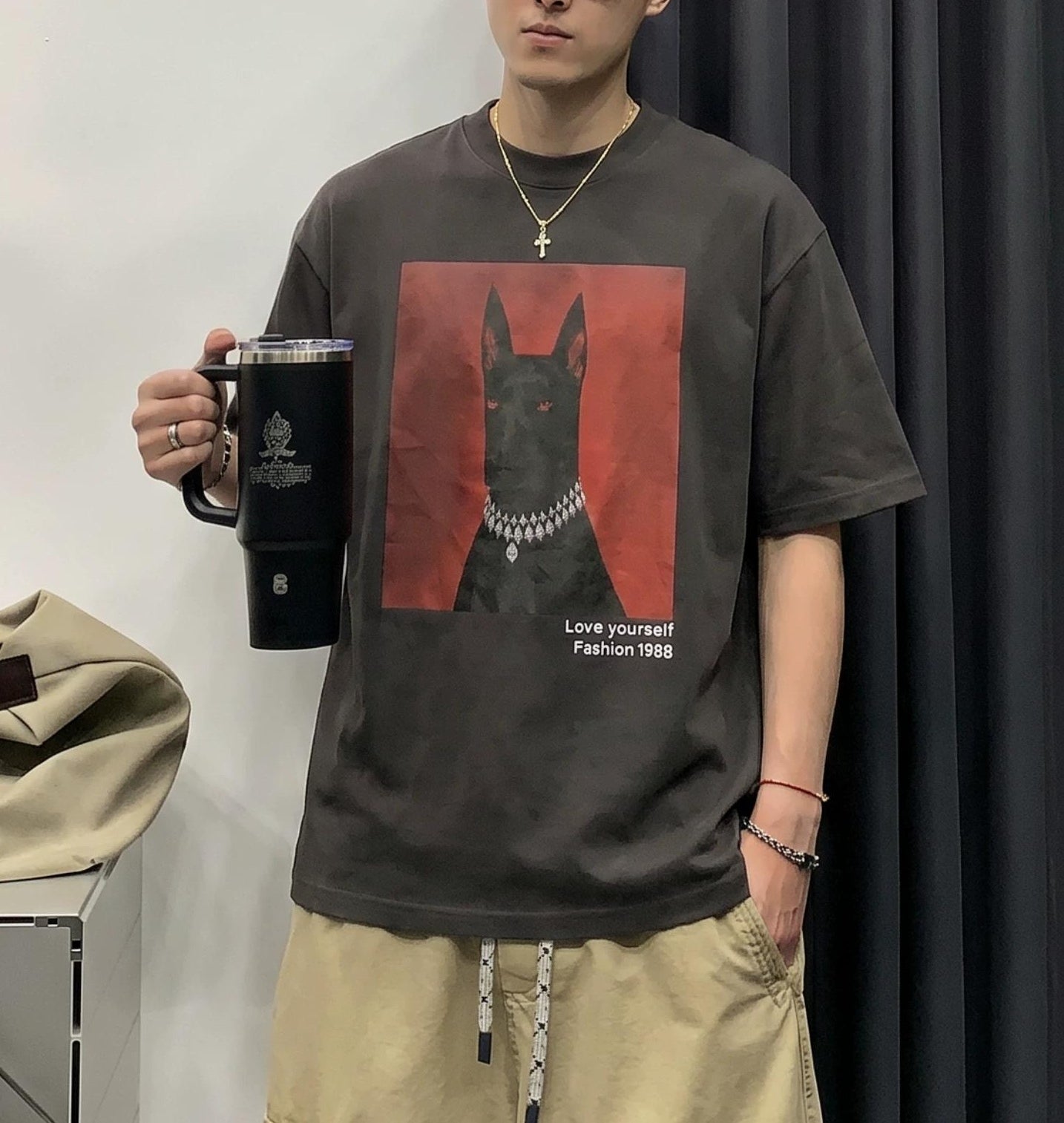 サマー ブリーザブル コットン Tシャツ