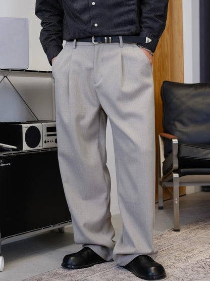 Formal Black Suit Pants