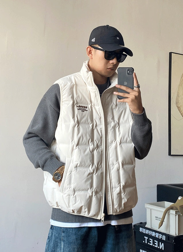 Winter casual down vest