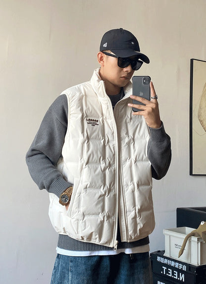 Winter casual down vest