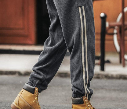 ウォーム コーデュロイ カジュアルパンツ