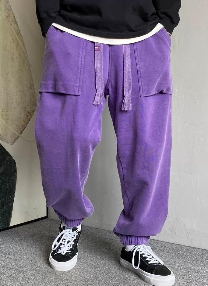 ヘビーウェイトドローストリングパンツ