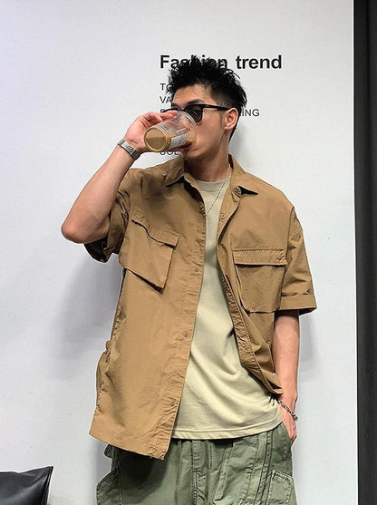 Retro Short-Sleeve Shirt