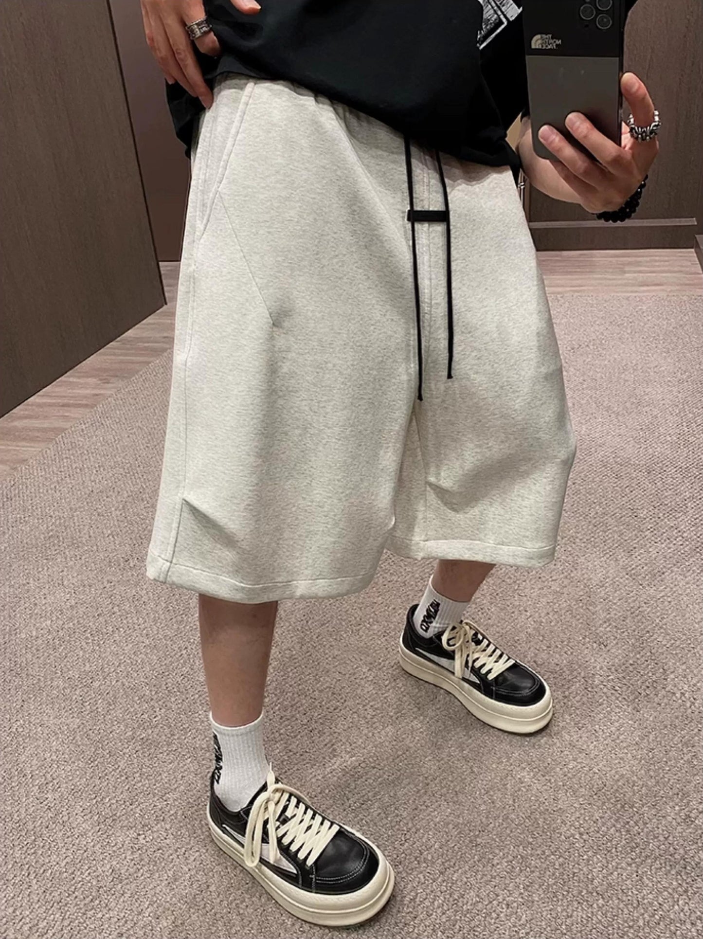 Casual Wide-Leg Sports Pants