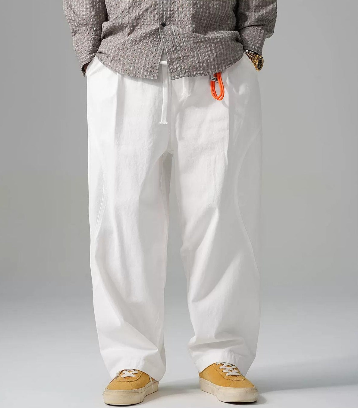 バーサタイルテーパードワークパンツ