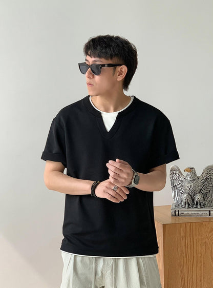 Summer Solid T-Shirt