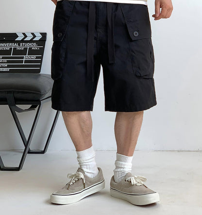 Casual Loose Cotton Shorts