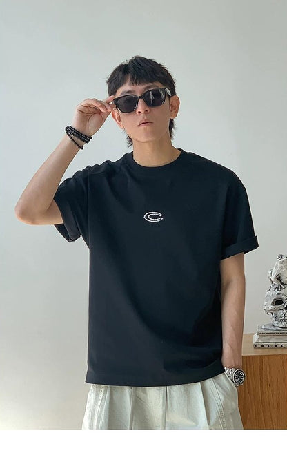 Casual print Tee