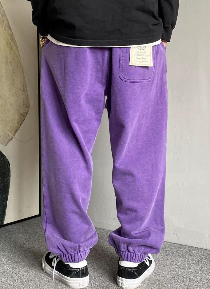 ヘビーウェイトドローストリングパンツ