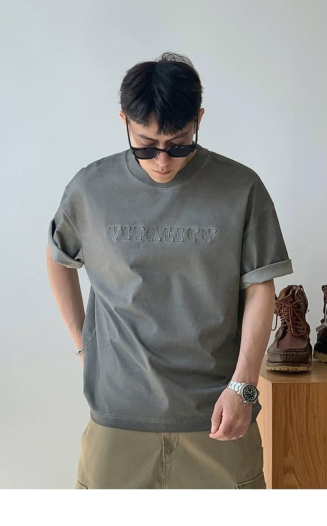 260g Old Washed Tee
