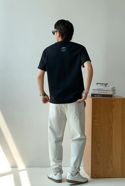 220g Number Logo Casual Tee
