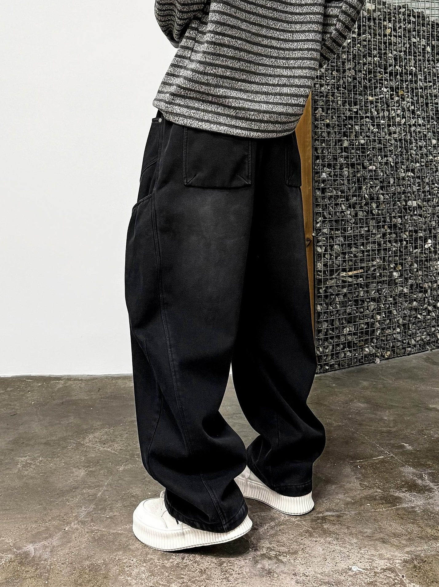 fleece casual pants