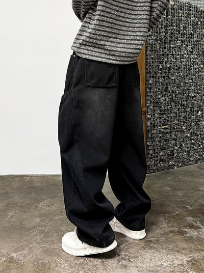 fleece casual pants