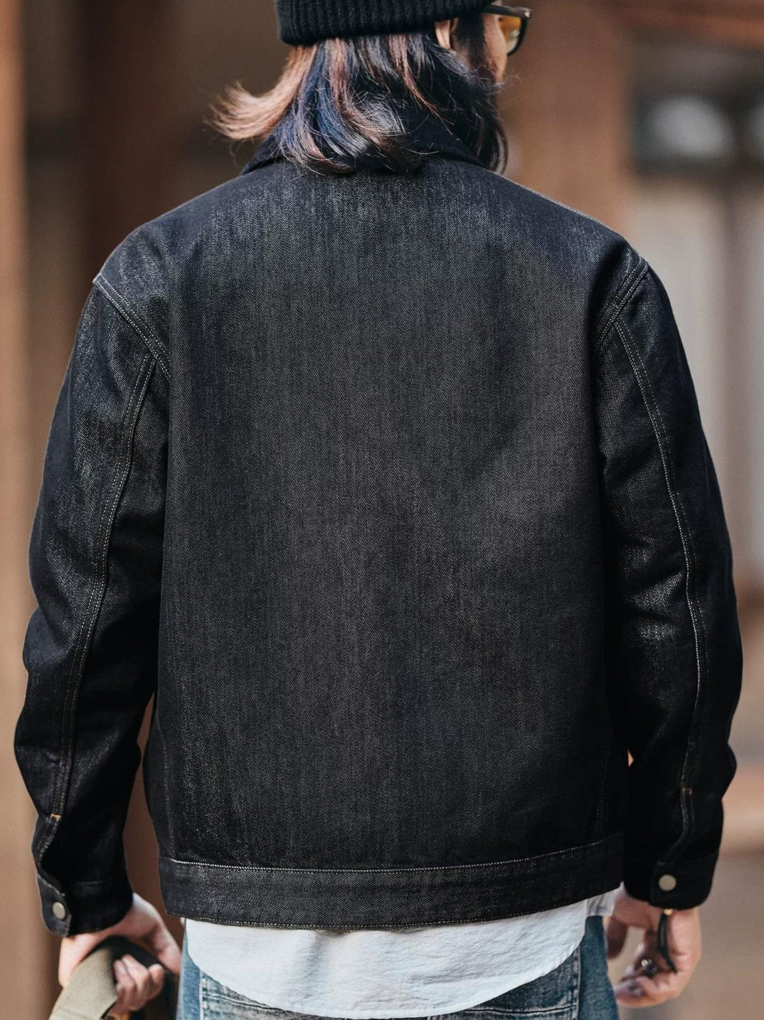 Casual Blue Denim Jacket