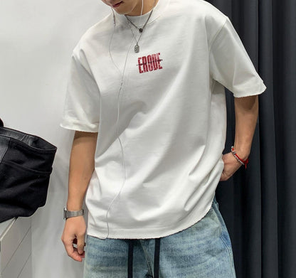 レトログラフィックＴシャツ