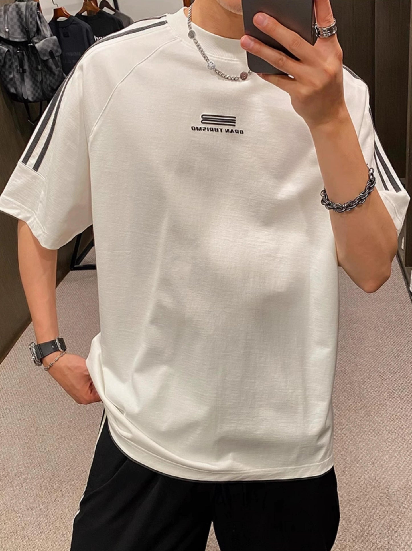 Three-Stripe Tee