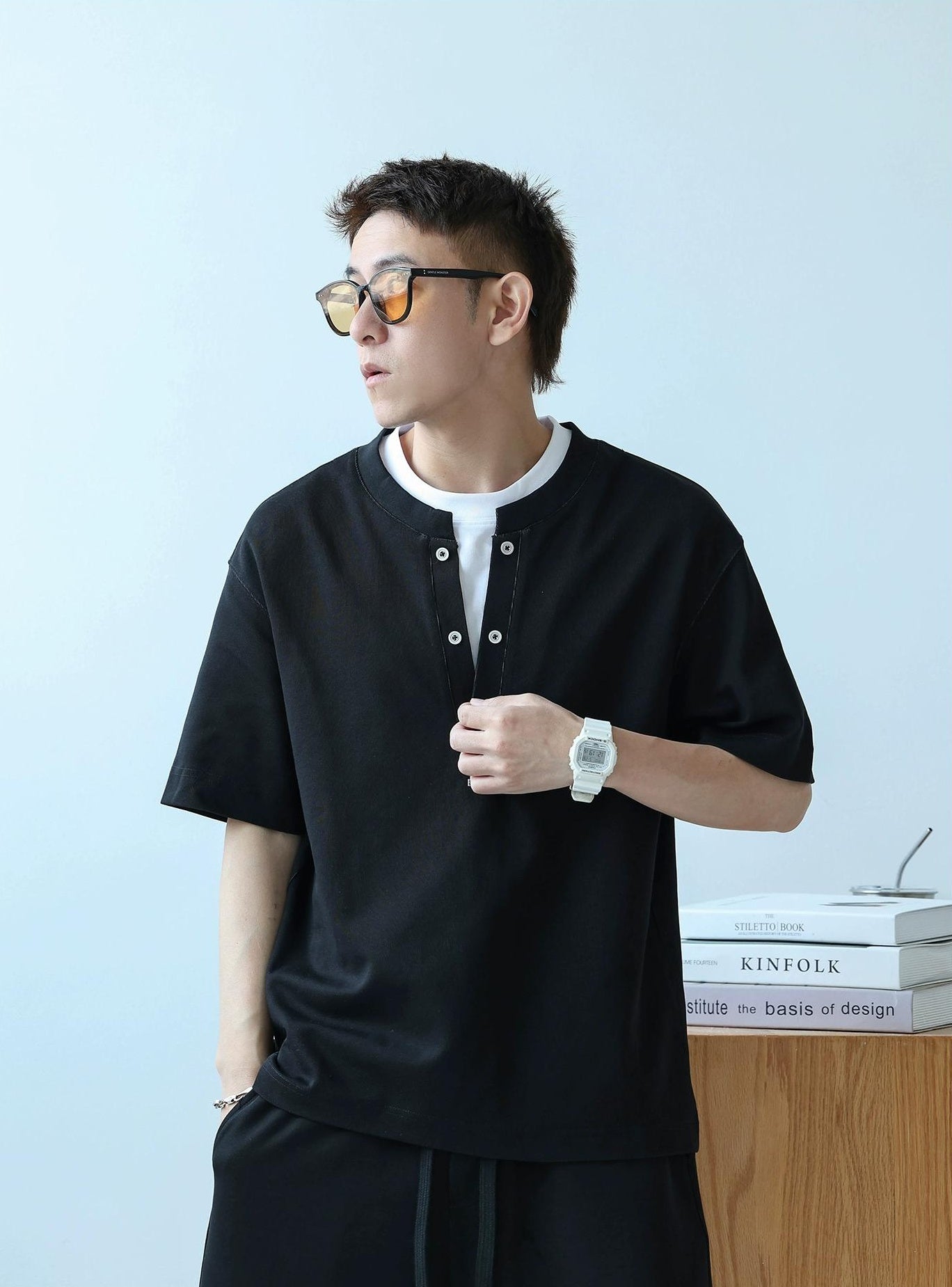 Summer Leisure T-Shirt & Shorts Set
