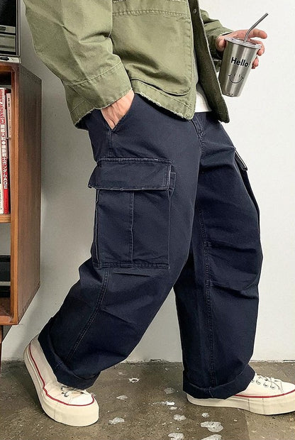 Lang Multi-Pocket Pants