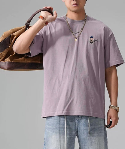 ギャングスタープリントコットンＴシャツ